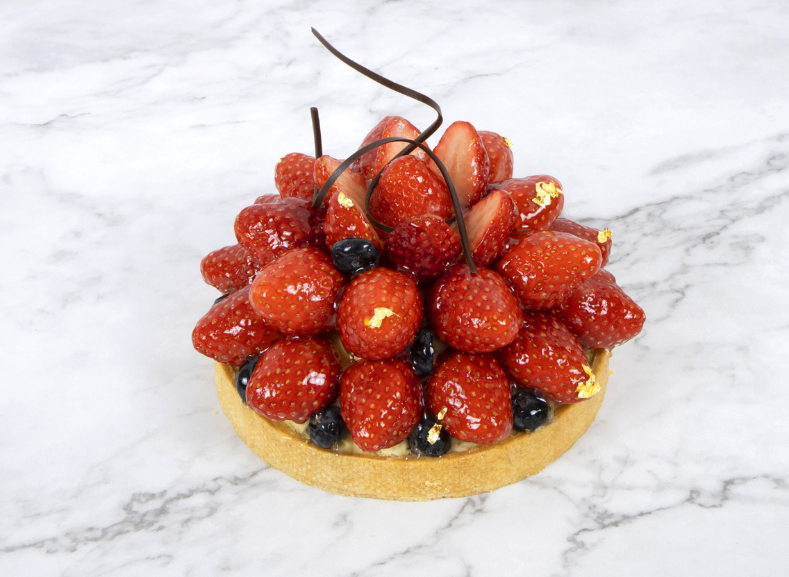 Strawberry Tart PTW106