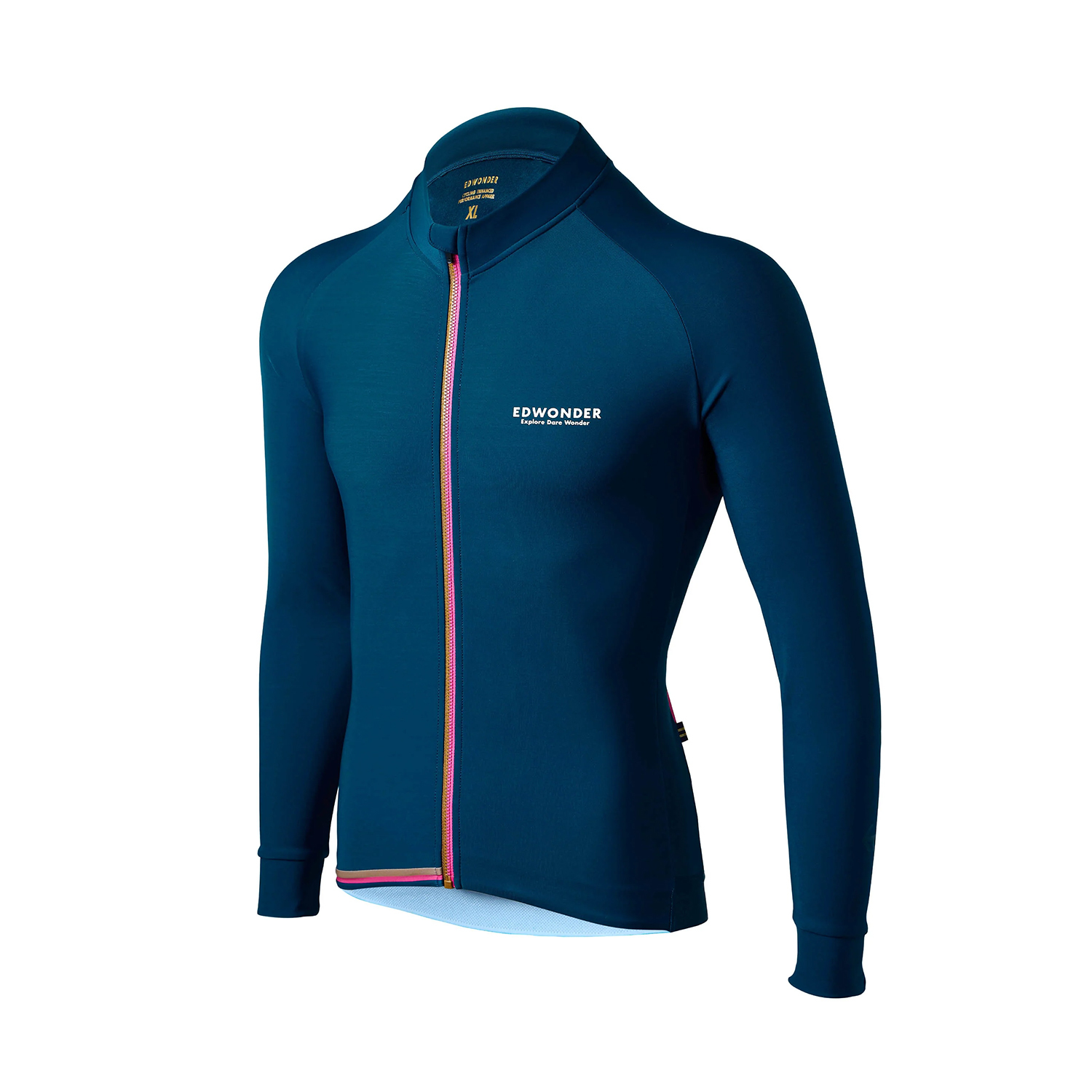EdWonder EdW Edition Thermal Long Sleeve Jersey Nile Blue (Men & Women)