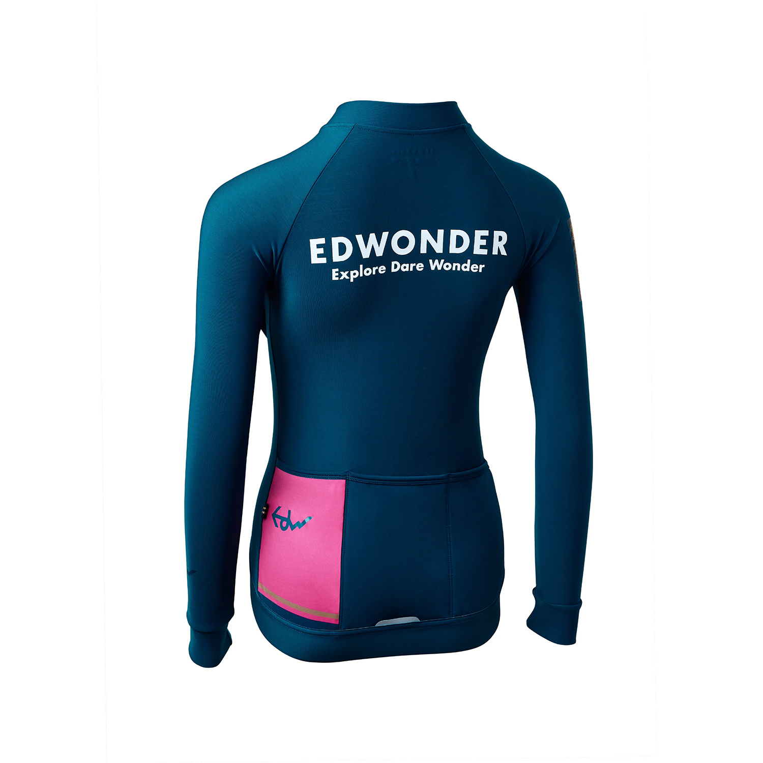 EdWonder EdW Edition Thermal Long Sleeve Jersey Nile Blue (Men & Women)
