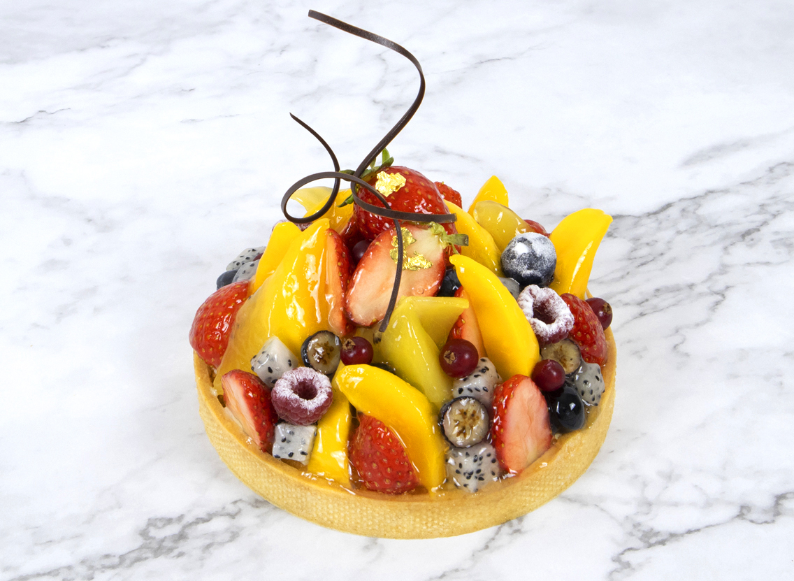 Fresh fruit Tart PTW107