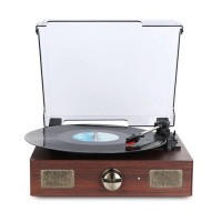 ABKO BLD30 復古經典藍牙黑膠播放機音箱