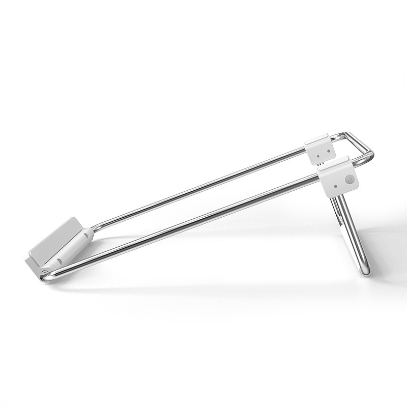 Ugreen 可折疊桌上型筆記型電腦支架11-17吋-銀色_LP230-80348