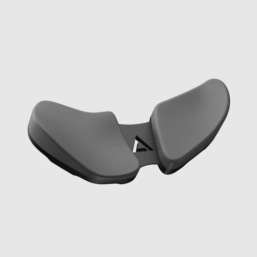 Deltahub Carpio 2.0 - Ergonomic wrist rest - 灰色 - 左手 - S Size 人體工學流動滑鼠手腕托