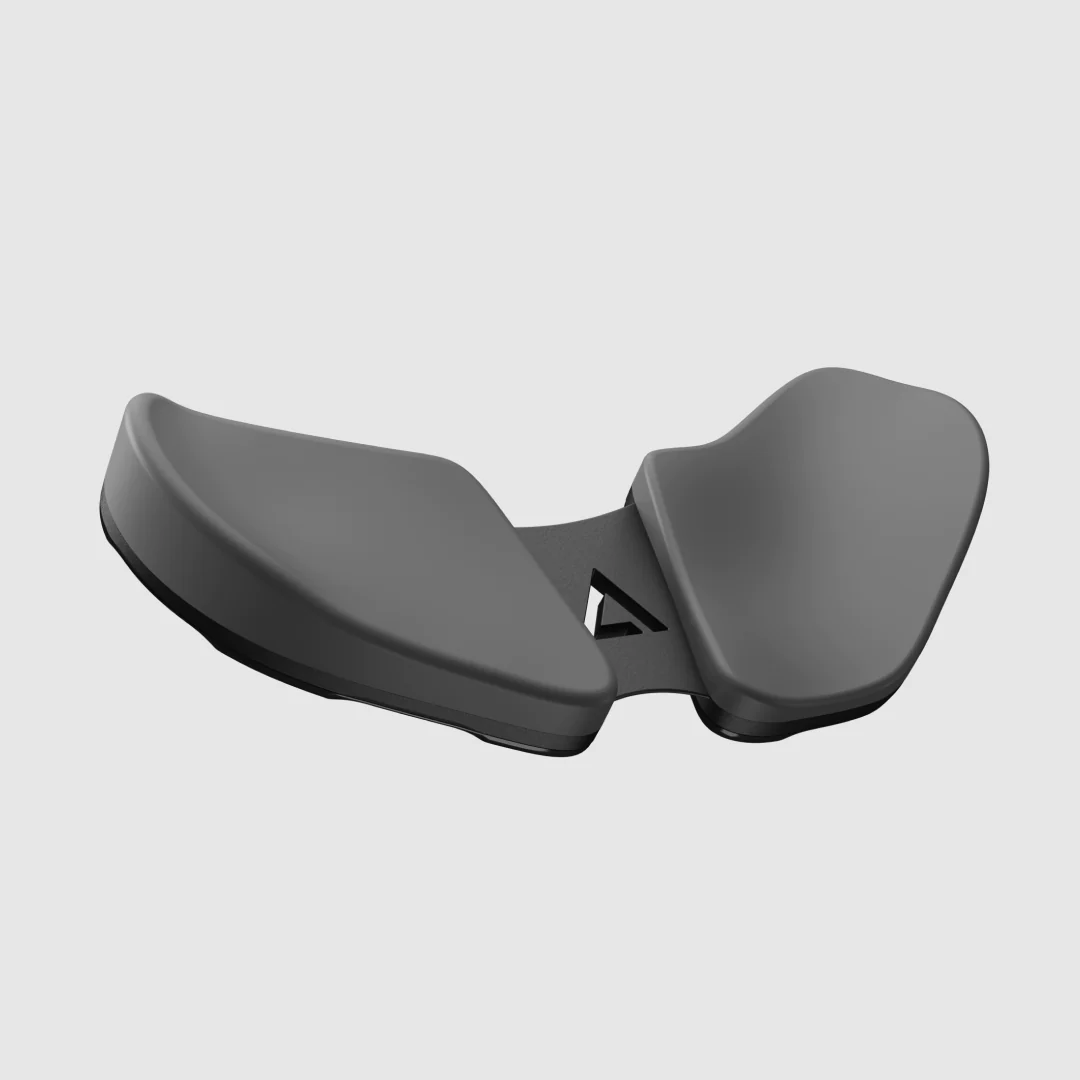 Deltahub Carpio 2.0 - Ergonomic wrist rest - 灰色 - 右手 - S 號 人體工學流動滑鼠手腕托