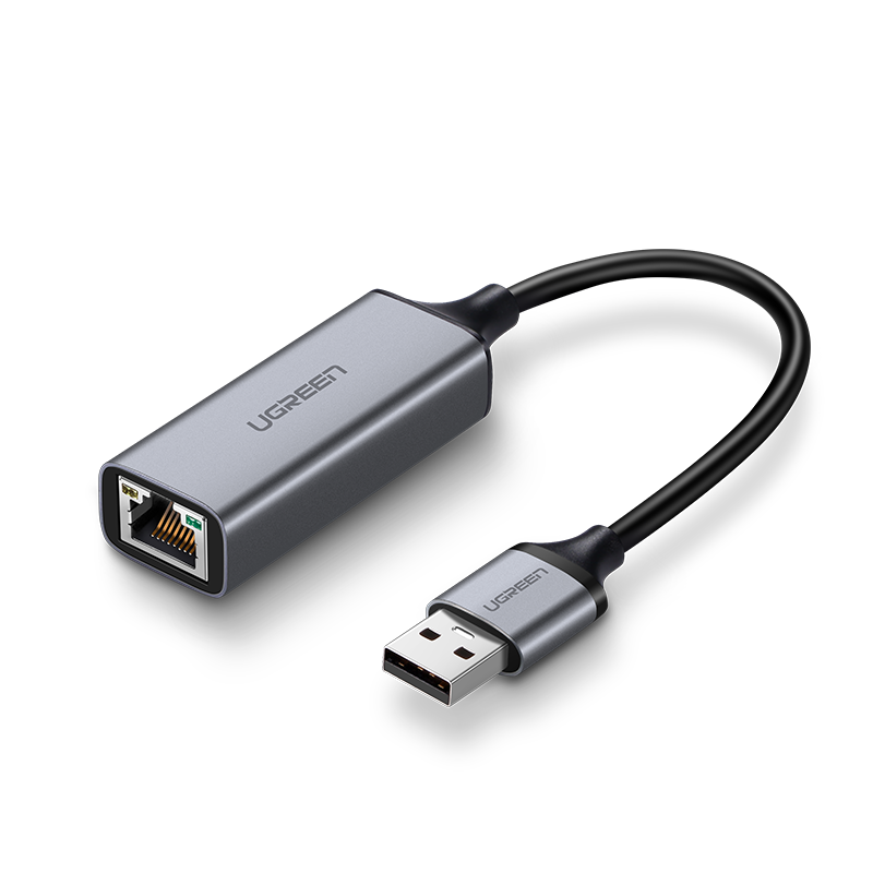 Ugreen USB 3.0 乙太網路轉接器_CM209-50922
