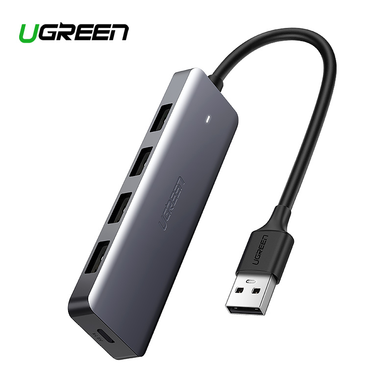 Ugreen USB-A 3.0 4 Port 集線器_CM219-50985