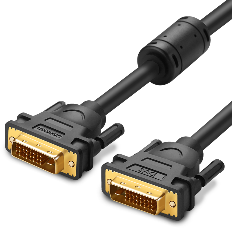 Ugreen DVI (24+1) 影像傳輸線 1.5M_DV101-11606