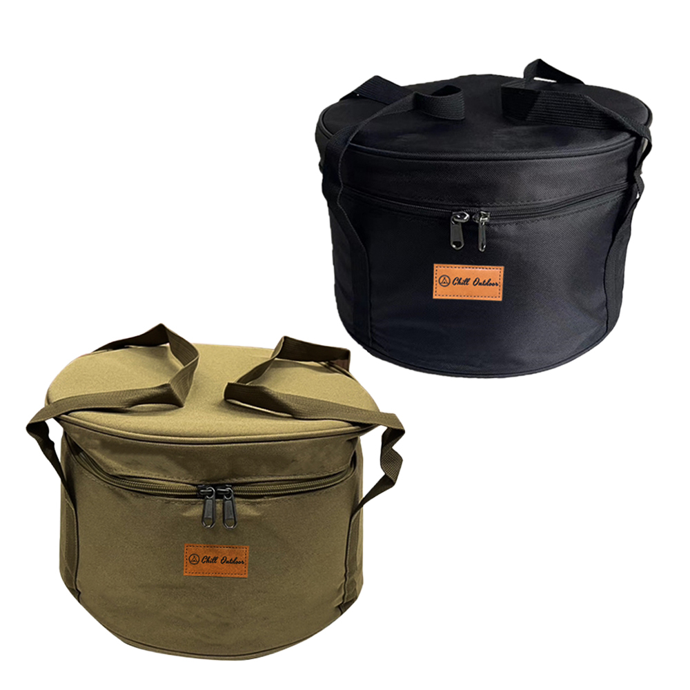 Chill Outdoor 圓形收納包 大款－(兩色)