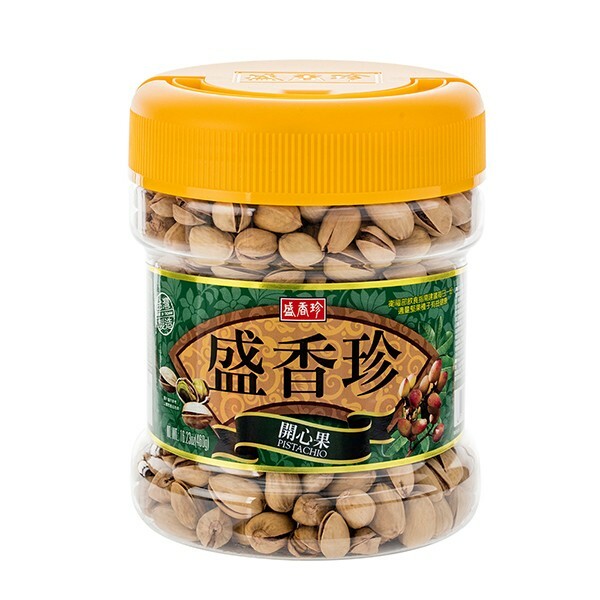 （箱購）盛香珍 開心果禮桶 420g(6入/箱)