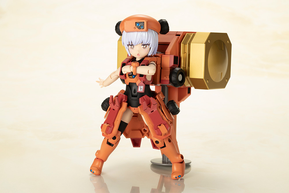 CROSS FRAME GIRL 高魯帝馬克& 隱形戰機II  SET 全高約120mm 組裝模型(CG010)