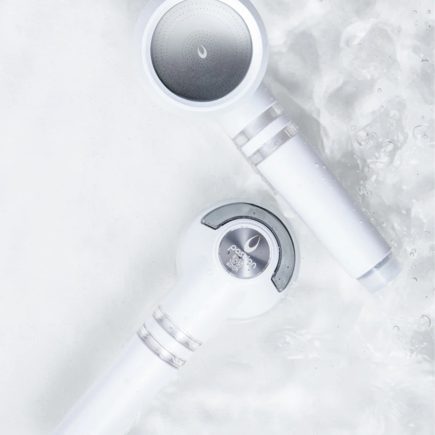 Poseion BT100磁化離子水花灑(白色/深灰色)