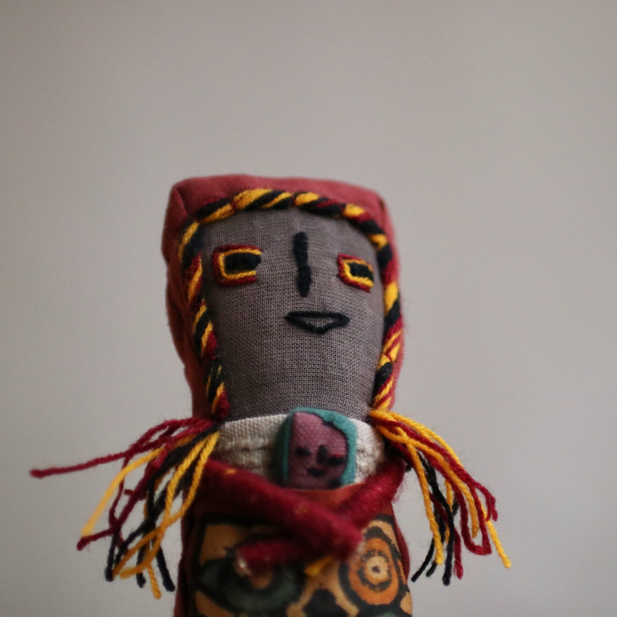 秘魯古布錢凱娃娃 Chancay doll - B