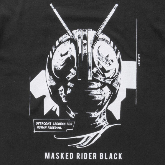 226496 Pbandai 預訂2024/4月 東映ヒーローTシャツ　仮面ライダーブラックシリーズ【仮面ライダーBLACK】