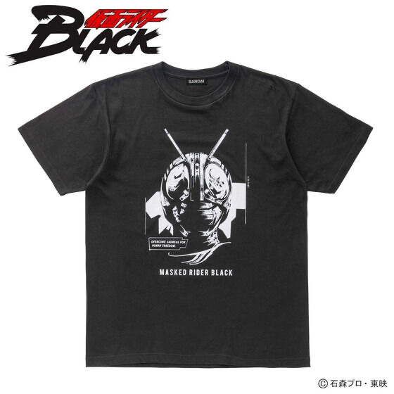 226496 Pbandai 預訂2024/4月 東映ヒーローTシャツ　仮面ライダーブラックシリーズ【仮面ライダーBLACK】