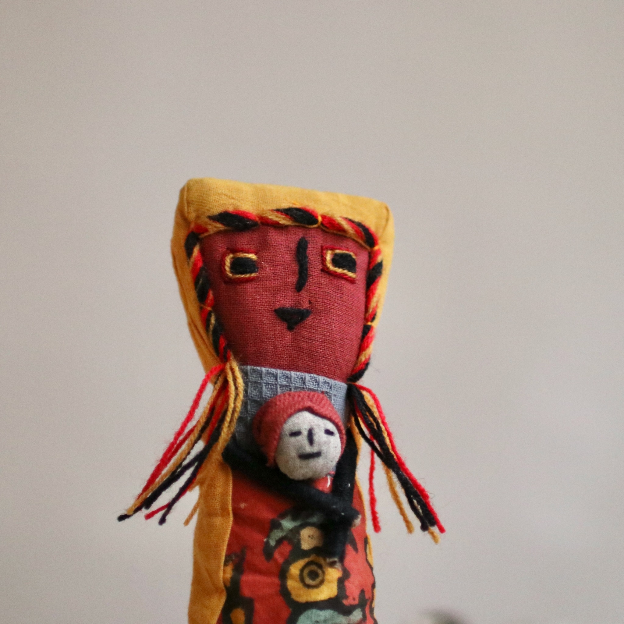 秘魯古布錢凱娃娃 Chancay doll - C