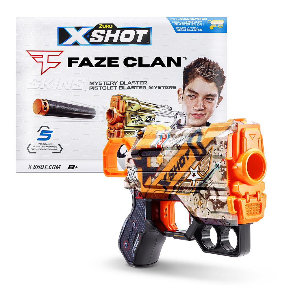 XSHOT塗裝系列-Faze Clan電競聯名 隨機出貨