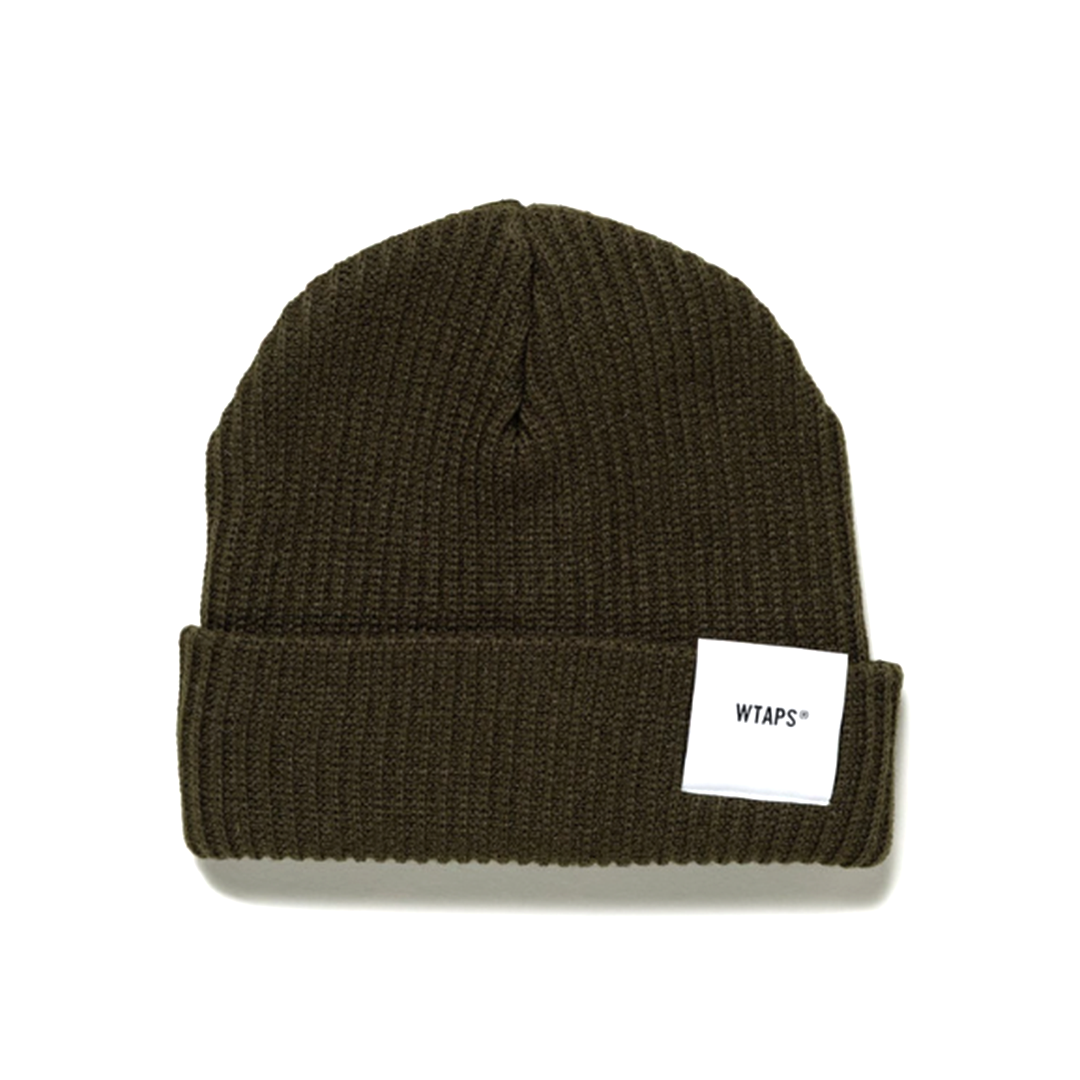 WTAPS BEANIE 01 / BEANIE / ACRYLIC 針織毛帽| FLOMMARKET