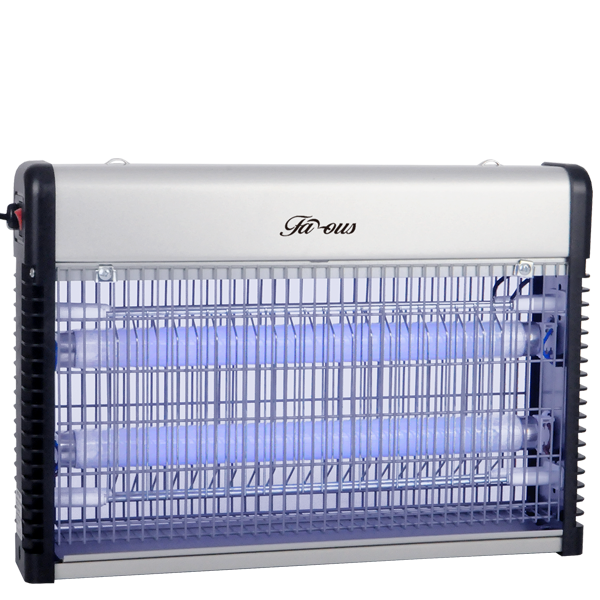 法國名家 Famous    FIK-20W(FAM) ‧紫外光雙管電子滅蚊器 ‧可掛牆 ‧約80平方米 ‧香港行貨,原廠1年保養 ‧