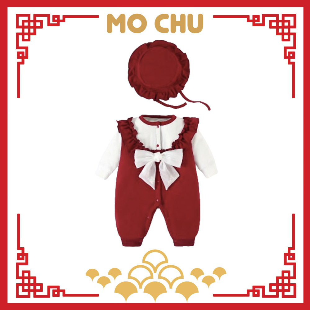 (80cm現貨)波浪吊帶蝴蝶結連身衣（三色）