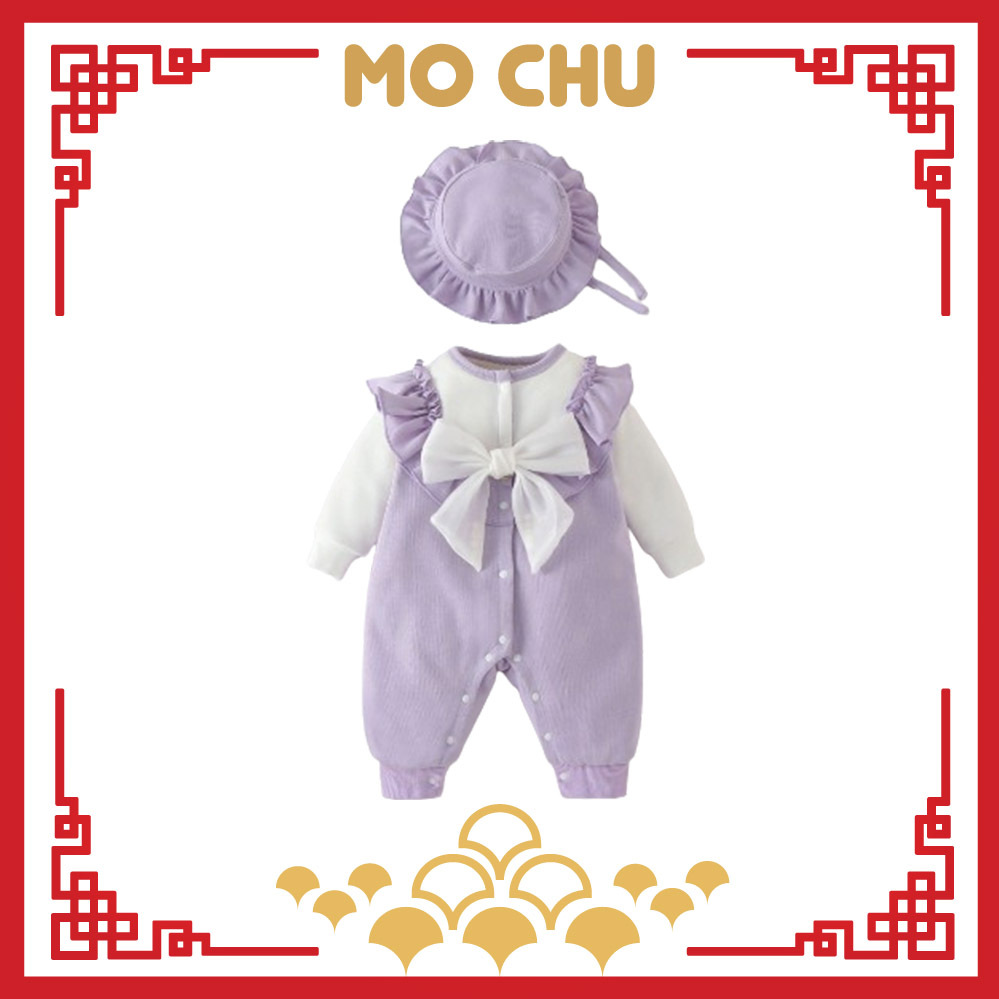 (80cm現貨)波浪吊帶蝴蝶結連身衣（三色）