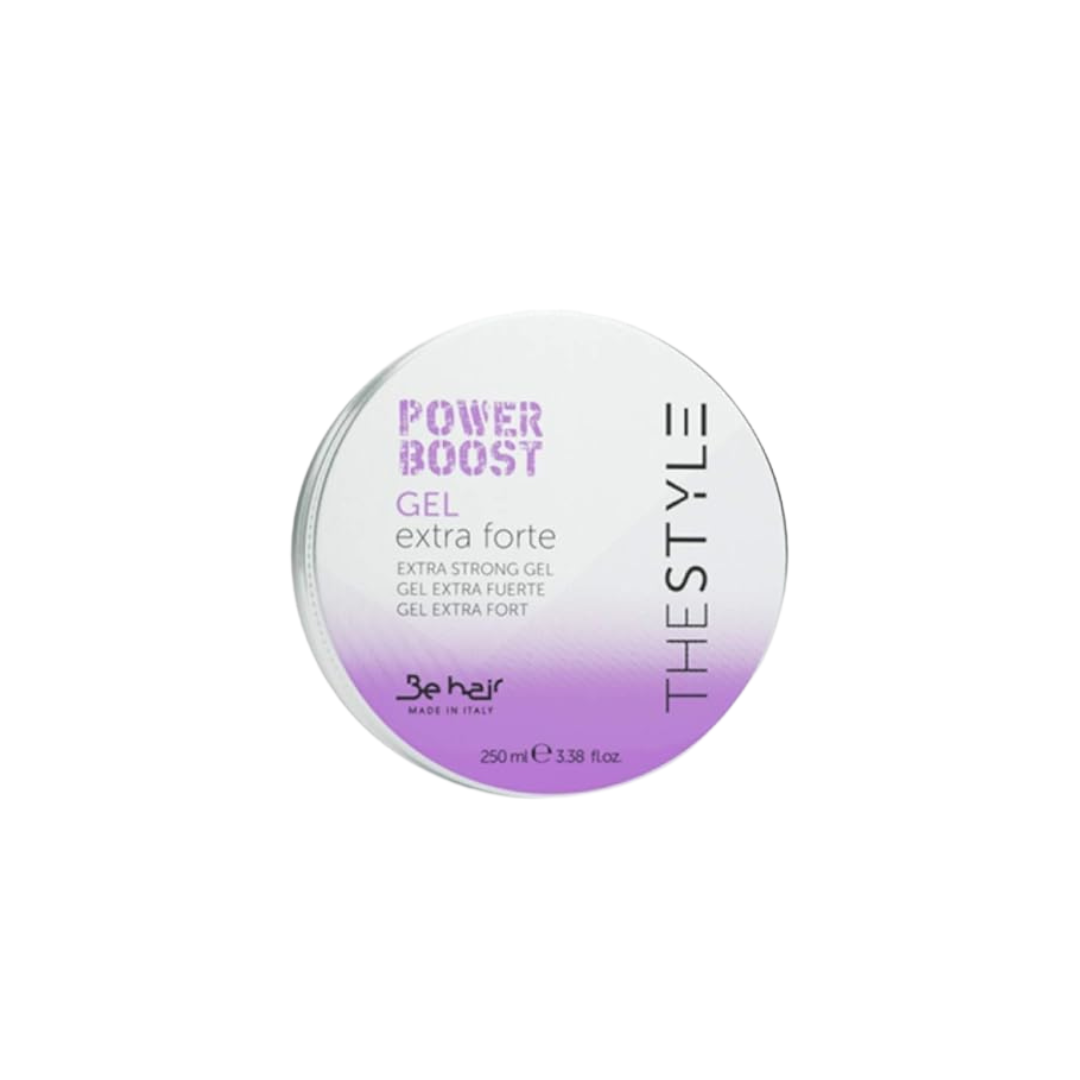 Be Hair - THE STYLE Power Boost Extra Strong Gel 250ml