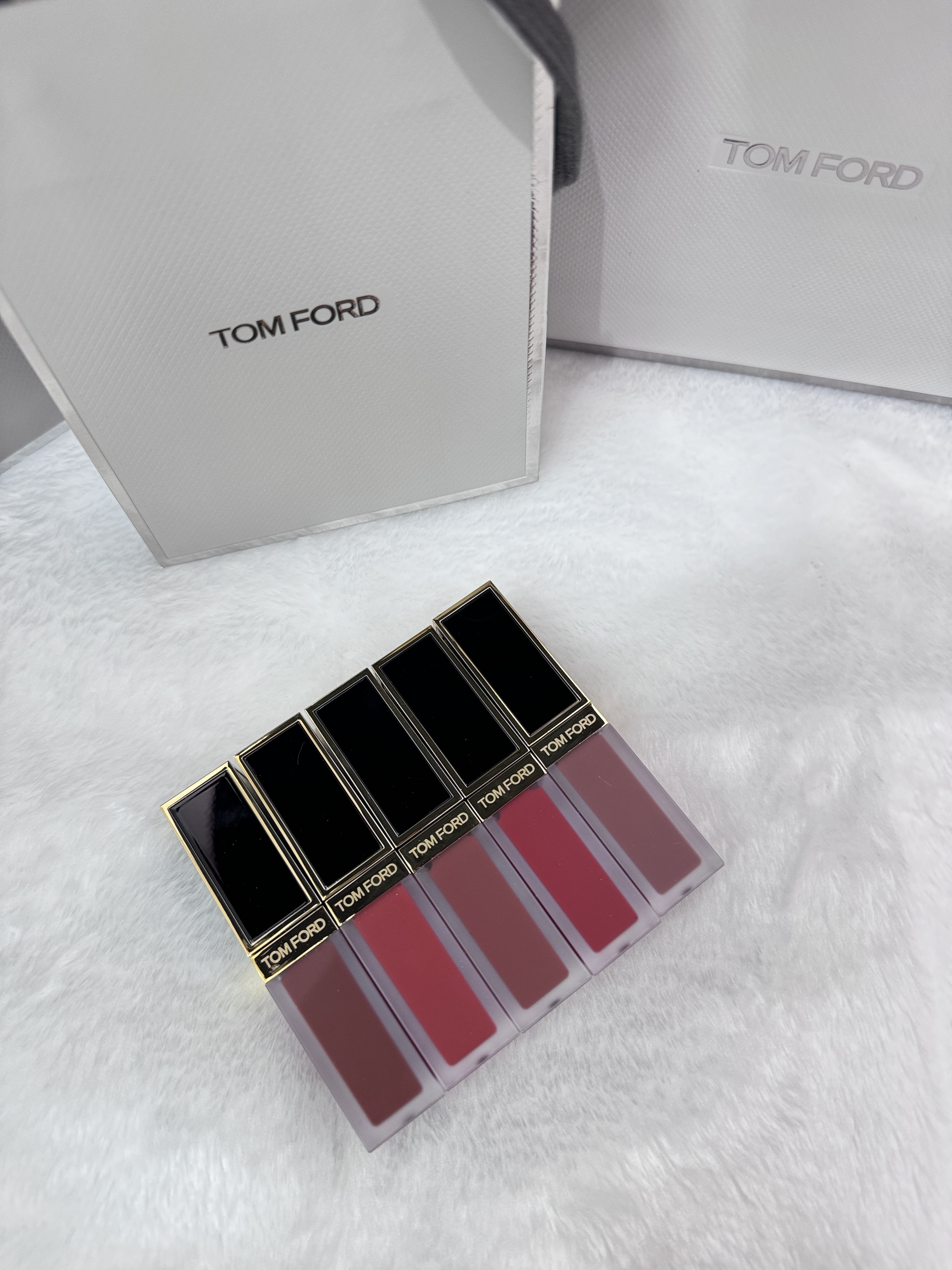 Tom Ford 黑金唇釉（啞光）6ml
