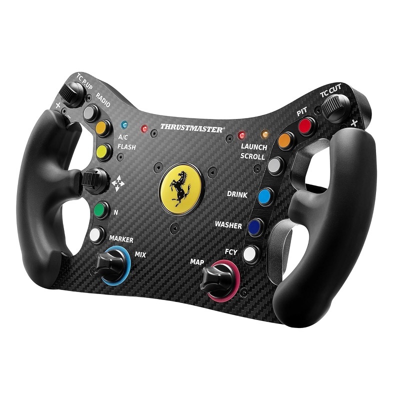 米特3C數位–Thrustmaster Ferrari 488 GT3 Wheel Add On 圖馬思特 法拉利授權 賽車方向盤面