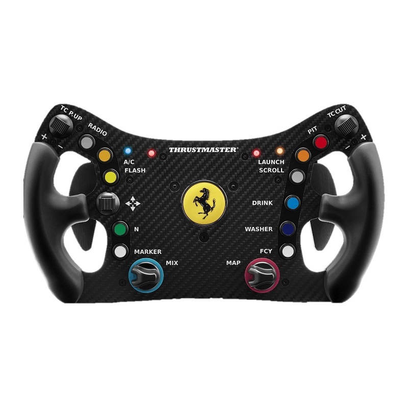米特3C數位–Thrustmaster Ferrari 488 GT3 Wheel Add On 圖馬思特 法拉利授權 賽車方向盤面