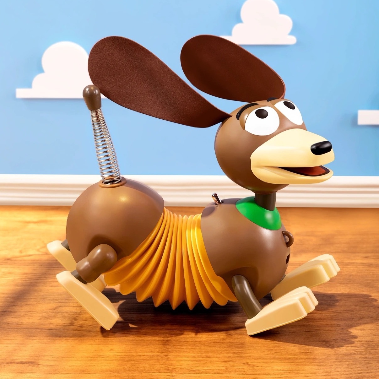 迪士尼限定 官方授權 DISNEY PIXAR 皮克斯 玩具總動員 彈簧狗 夜燈 / 預購