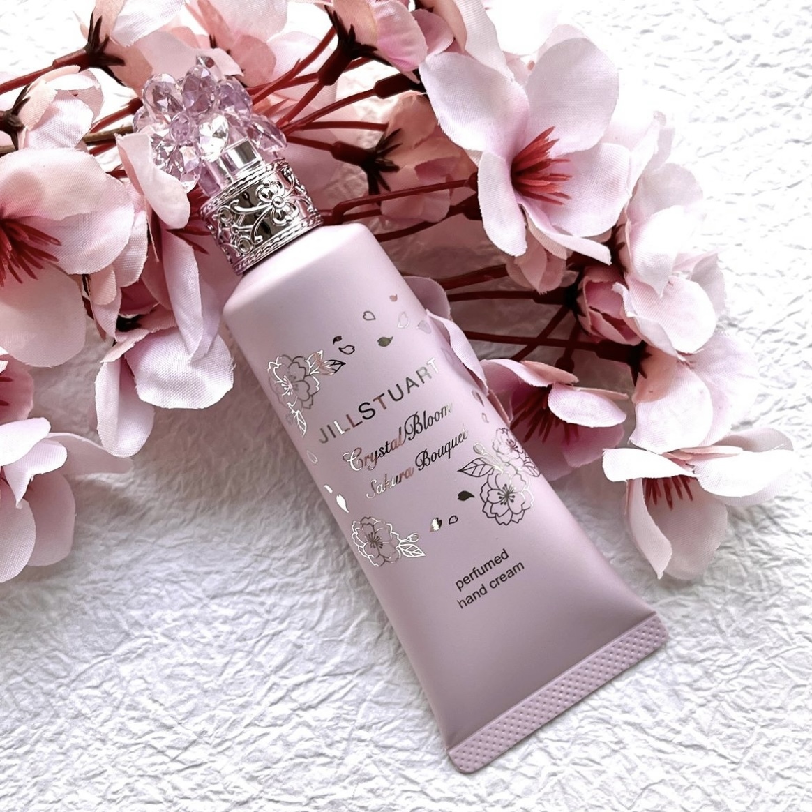 JILL STUART Crystal Bloom Sakura Bouquet 2024