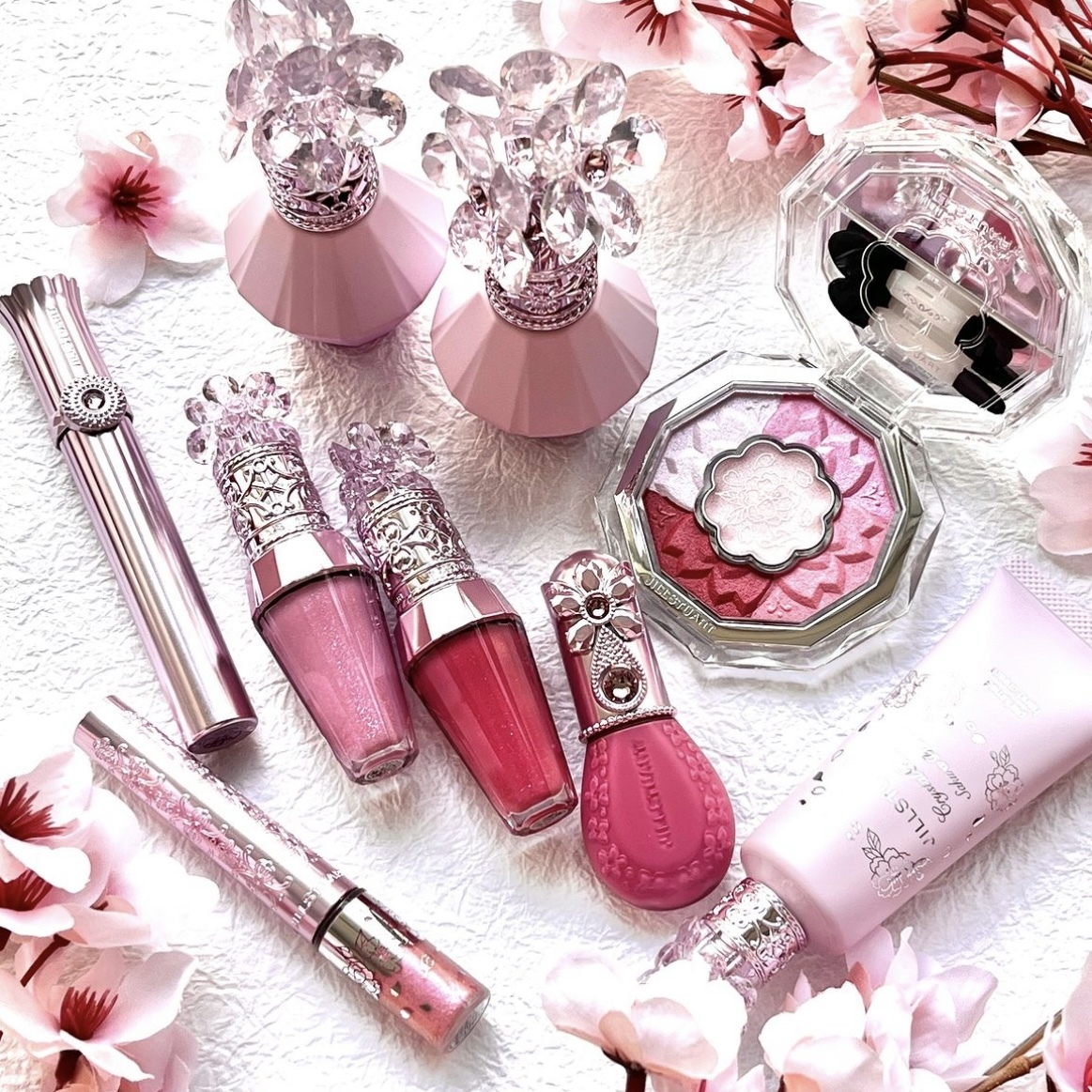 [限定] JILL STUART Crystal Bloom Sakura Bouquet 2024
