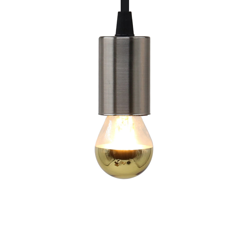 G45 冠金 仿鎢絲燈泡 銀色吊燈