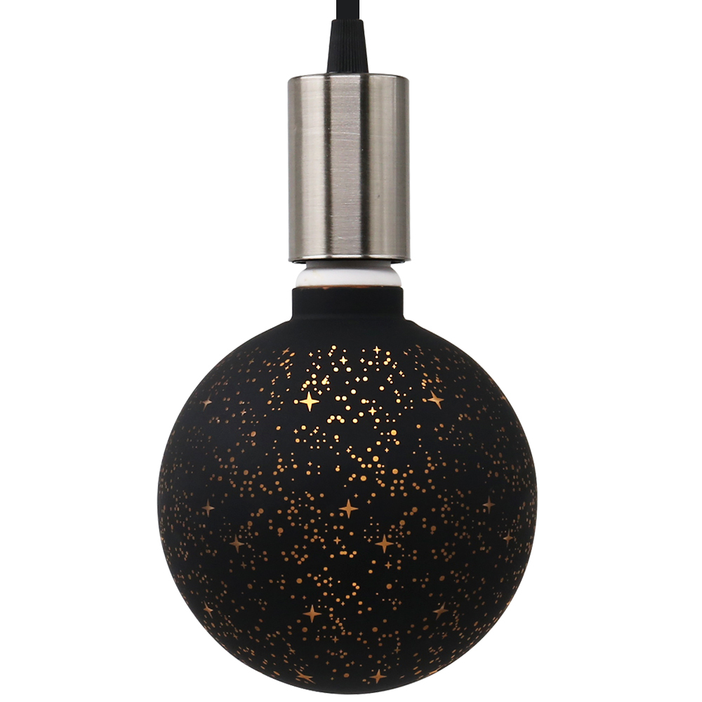 G125 繁星夜 銀色吊燈