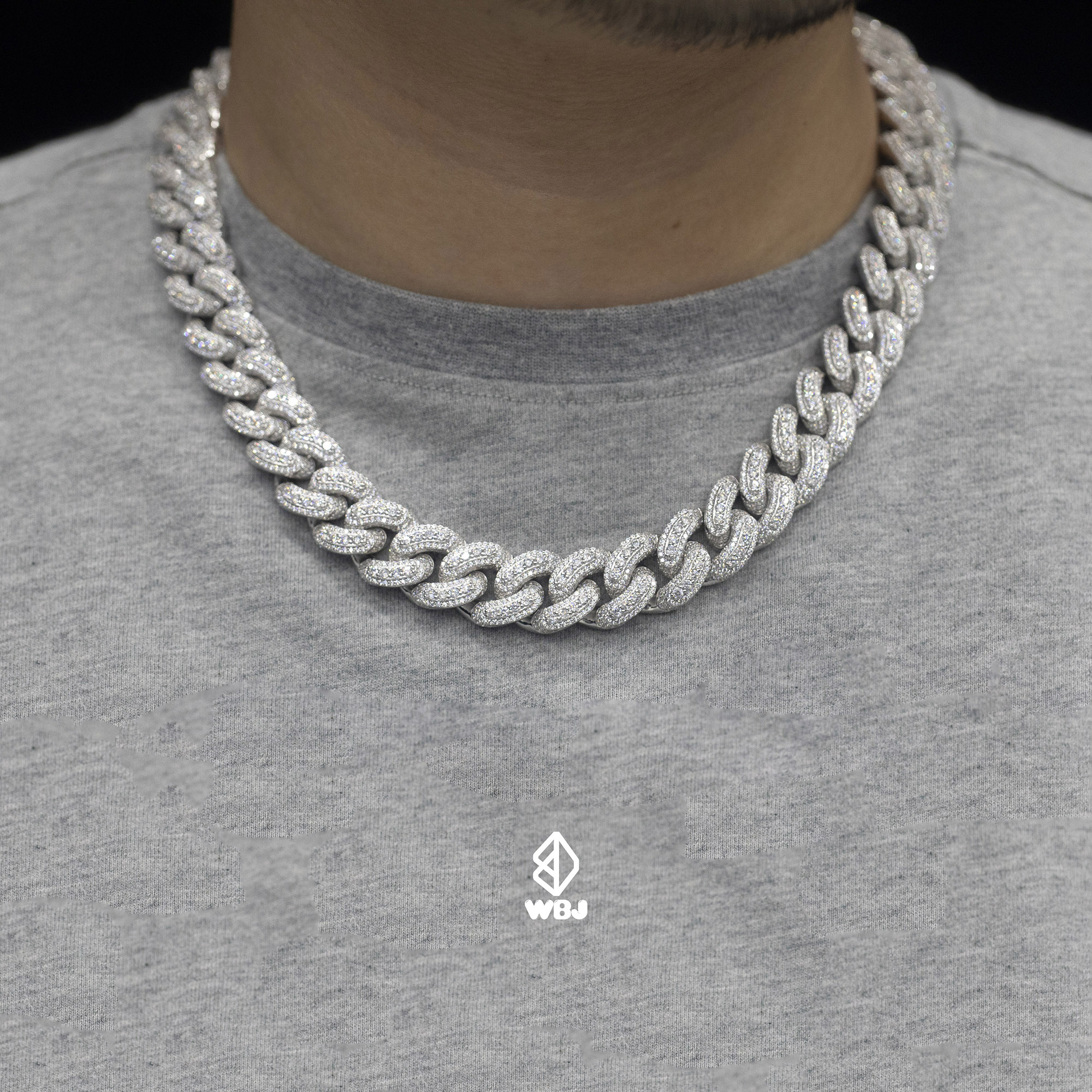 16mm 雙層古巴鍊