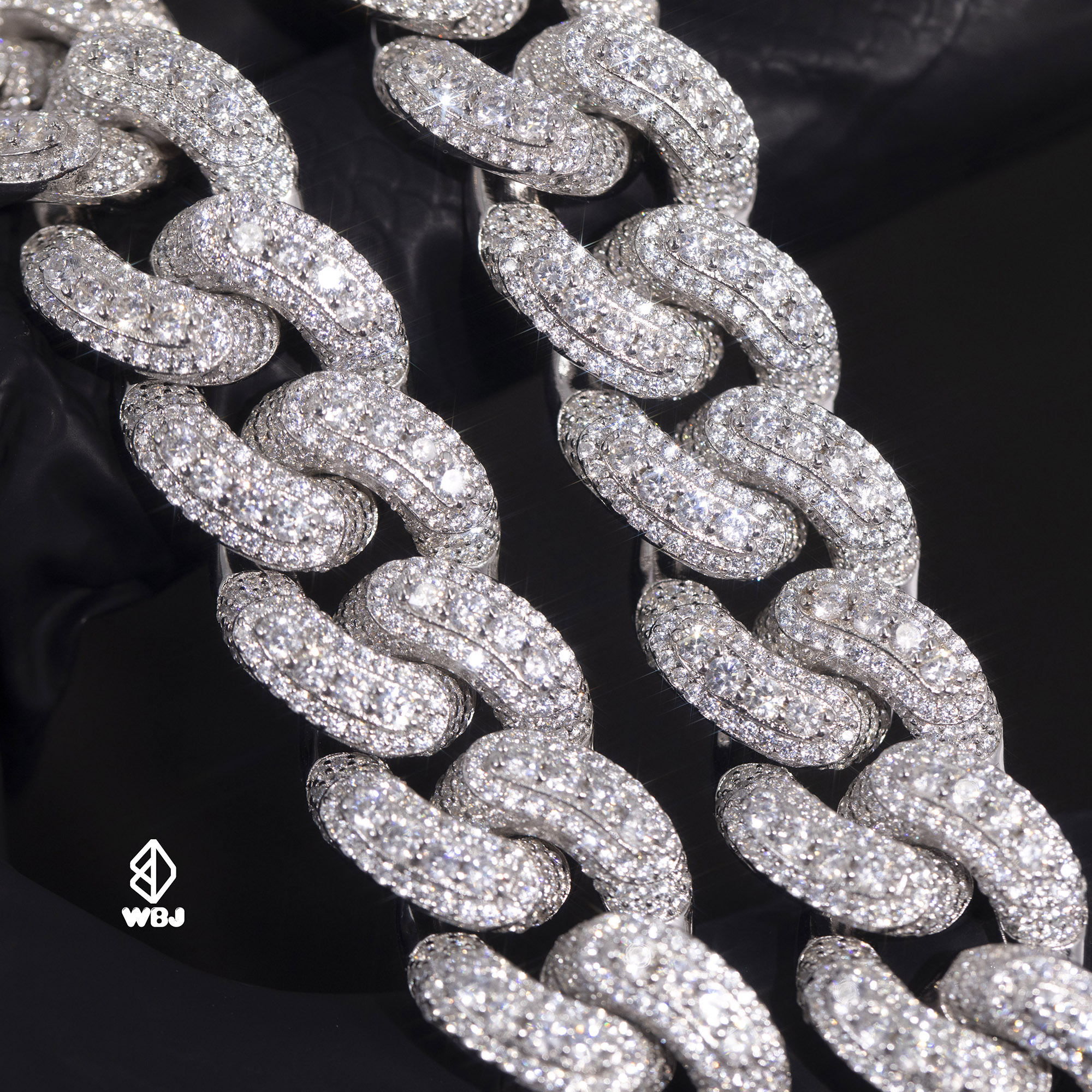 16mm 雙層古巴鍊