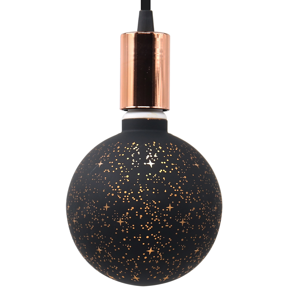 G125 繁星夜 玫瑰金吊燈