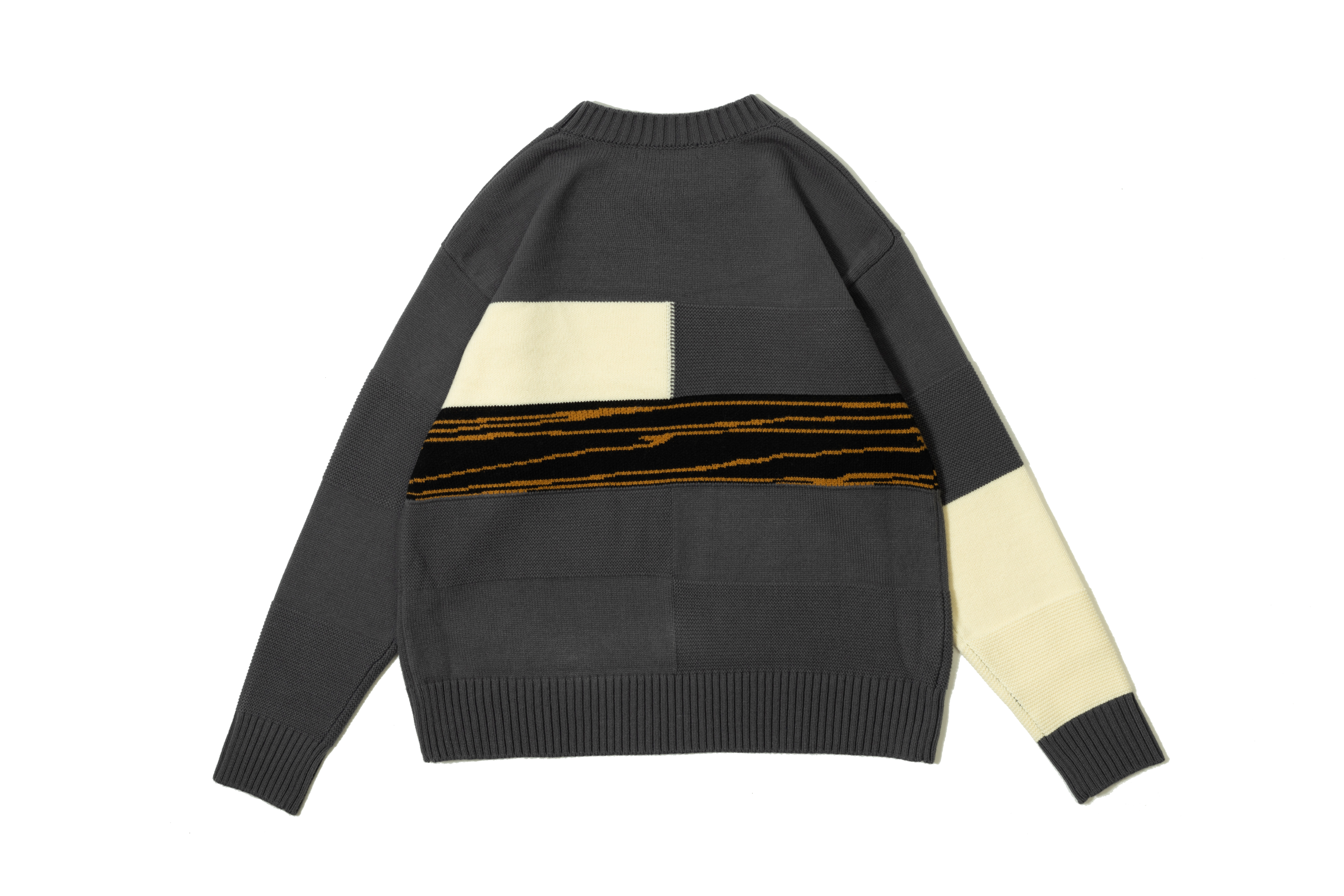 REMIX "Radio Wave Sweater" (Grey)