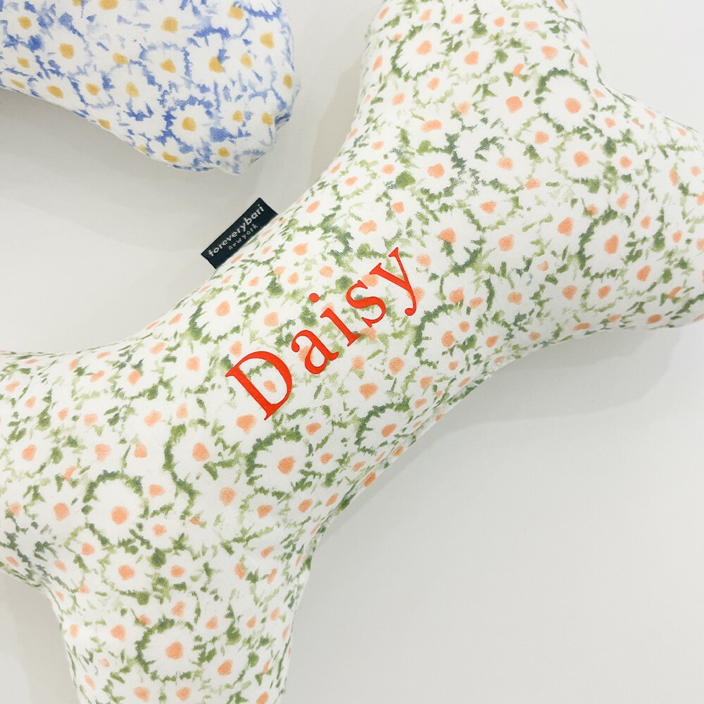 極超細纖維 100% 純棉骨枕 (格紋)