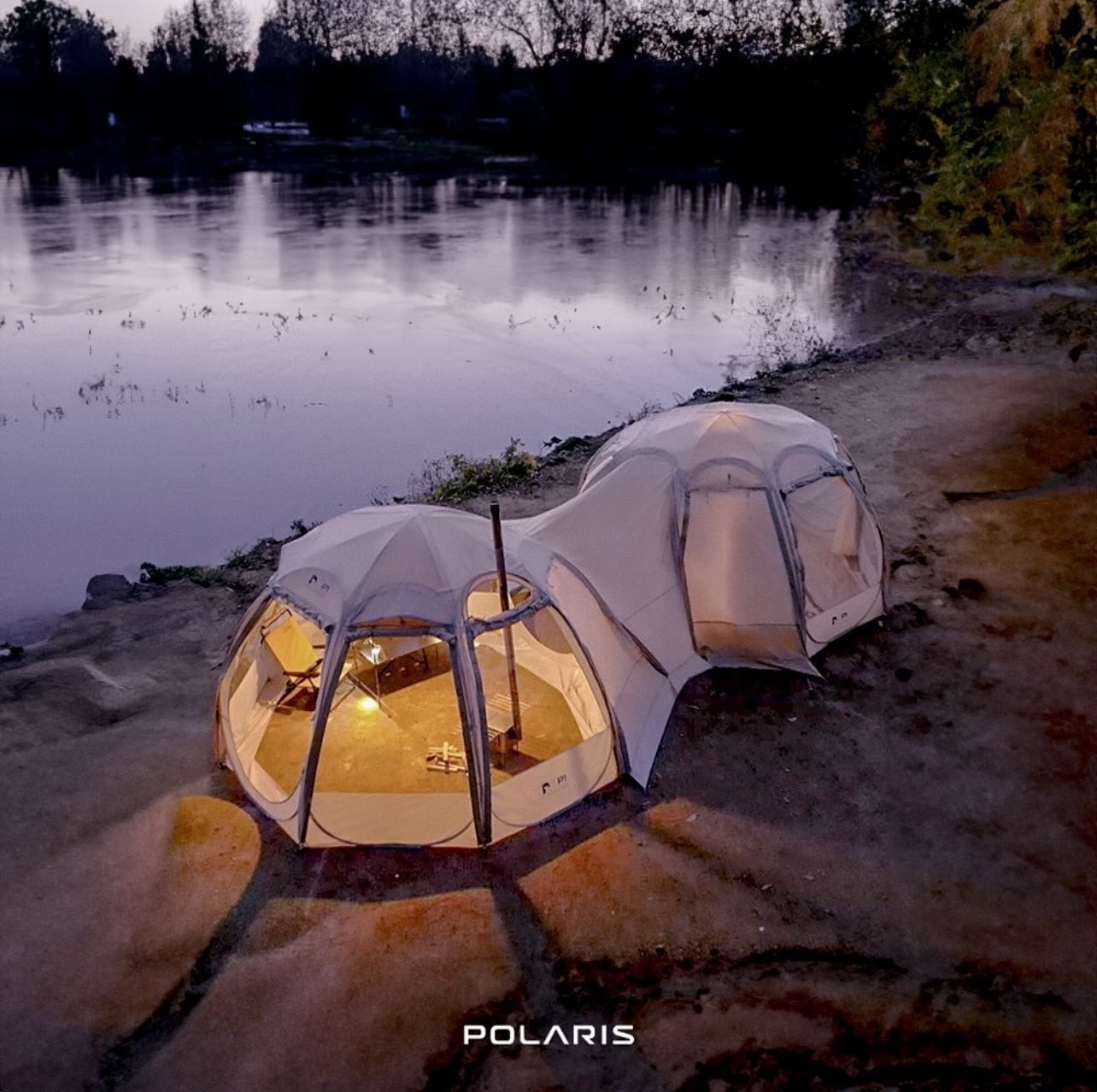 【POLARIS北極星】P1 帳篷連接布