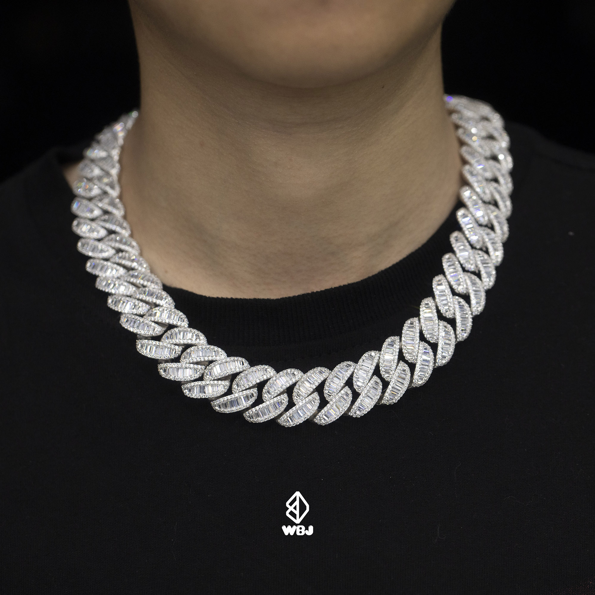 （客製化款式）21mm T方弧形古巴