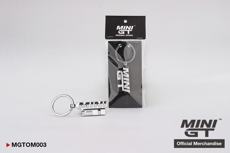 MINI GT 鑰匙扣 Keychain - Metal Logo