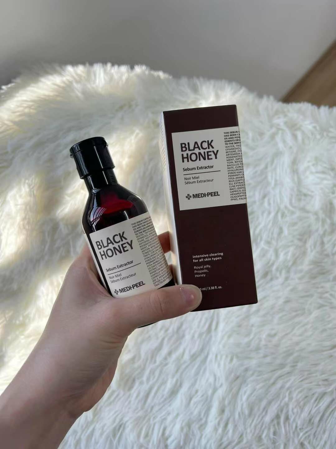 🇰🇷MEDIPEEL 黑蜂蜜導出精華100ml