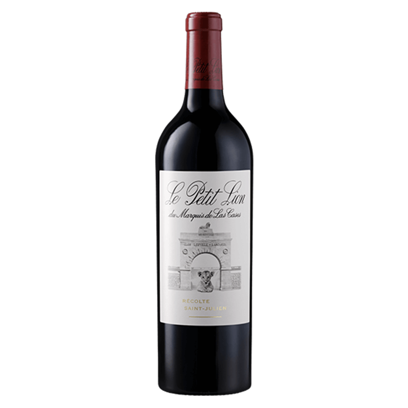 Le Petit Lion du Marquis de las Cases 2015 750ml