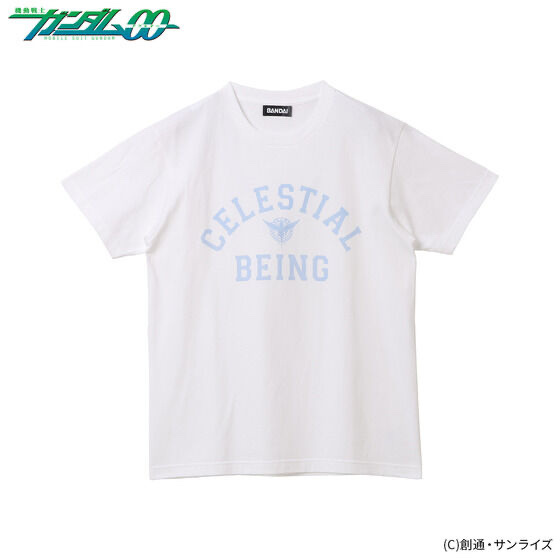 Pbandai 預訂2024/2月 機動戦士ガンダム00 ソレスタルビーイングマークシリーズ Tシャツ