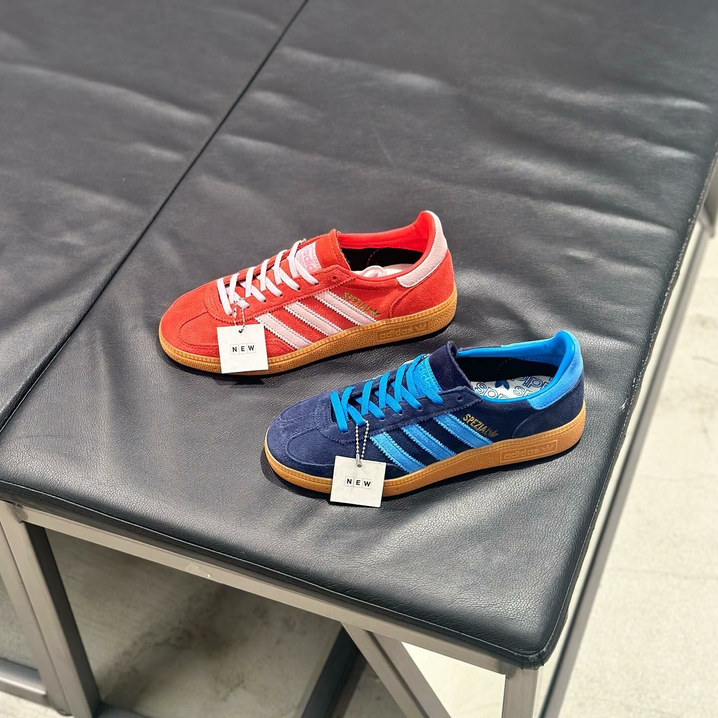 Adidas Originals Handball Spezial 硃砂粉紅 生膠底 復古 德訓鞋 IE5894