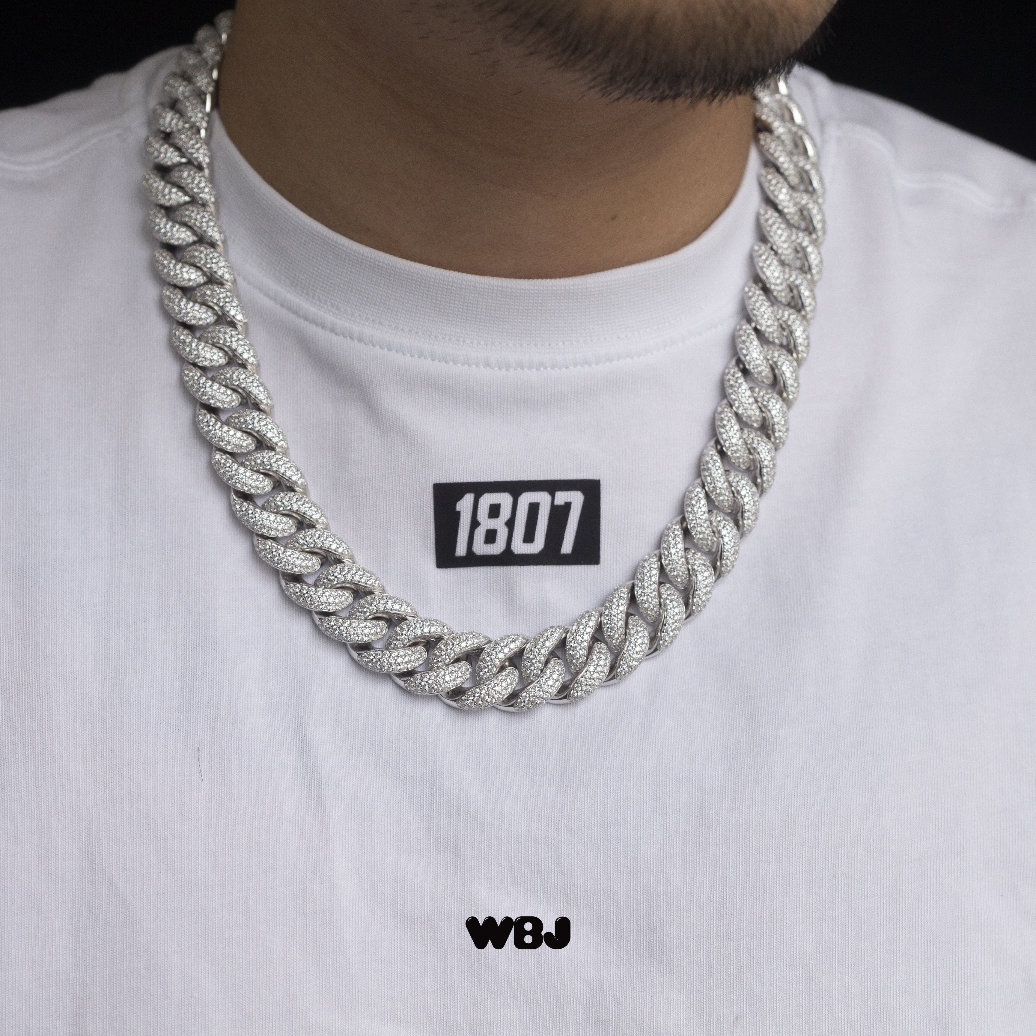 18mm 圓弧古巴鍊