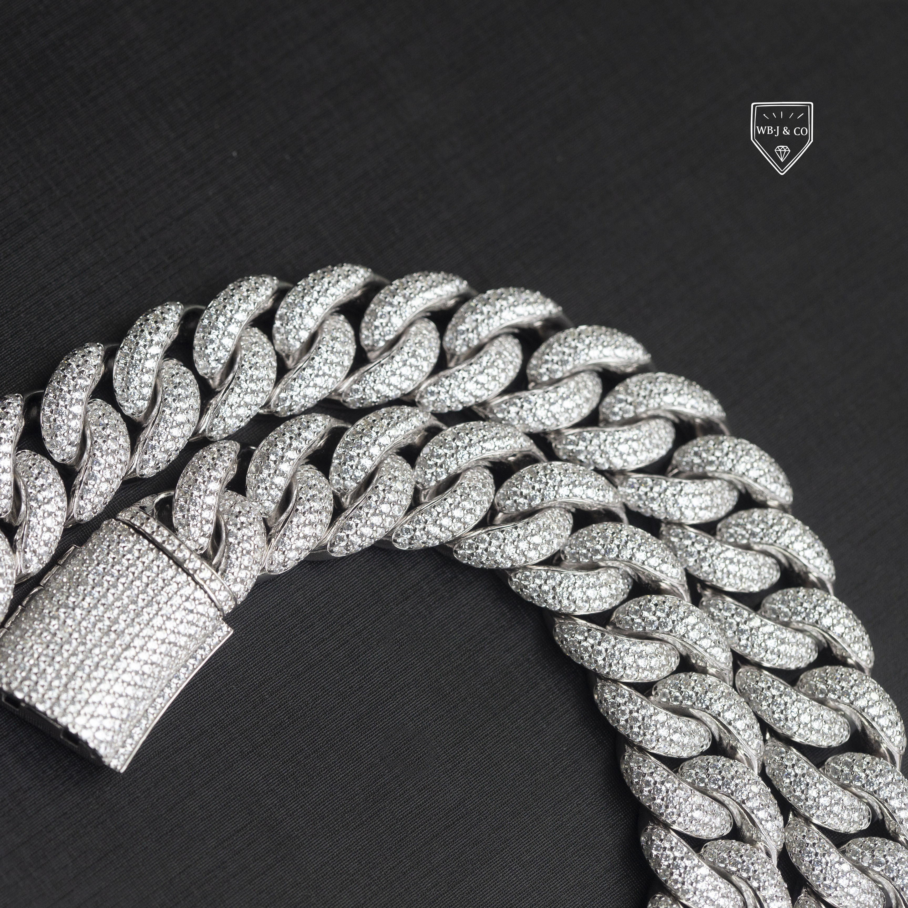 18mm 圓弧古巴鍊