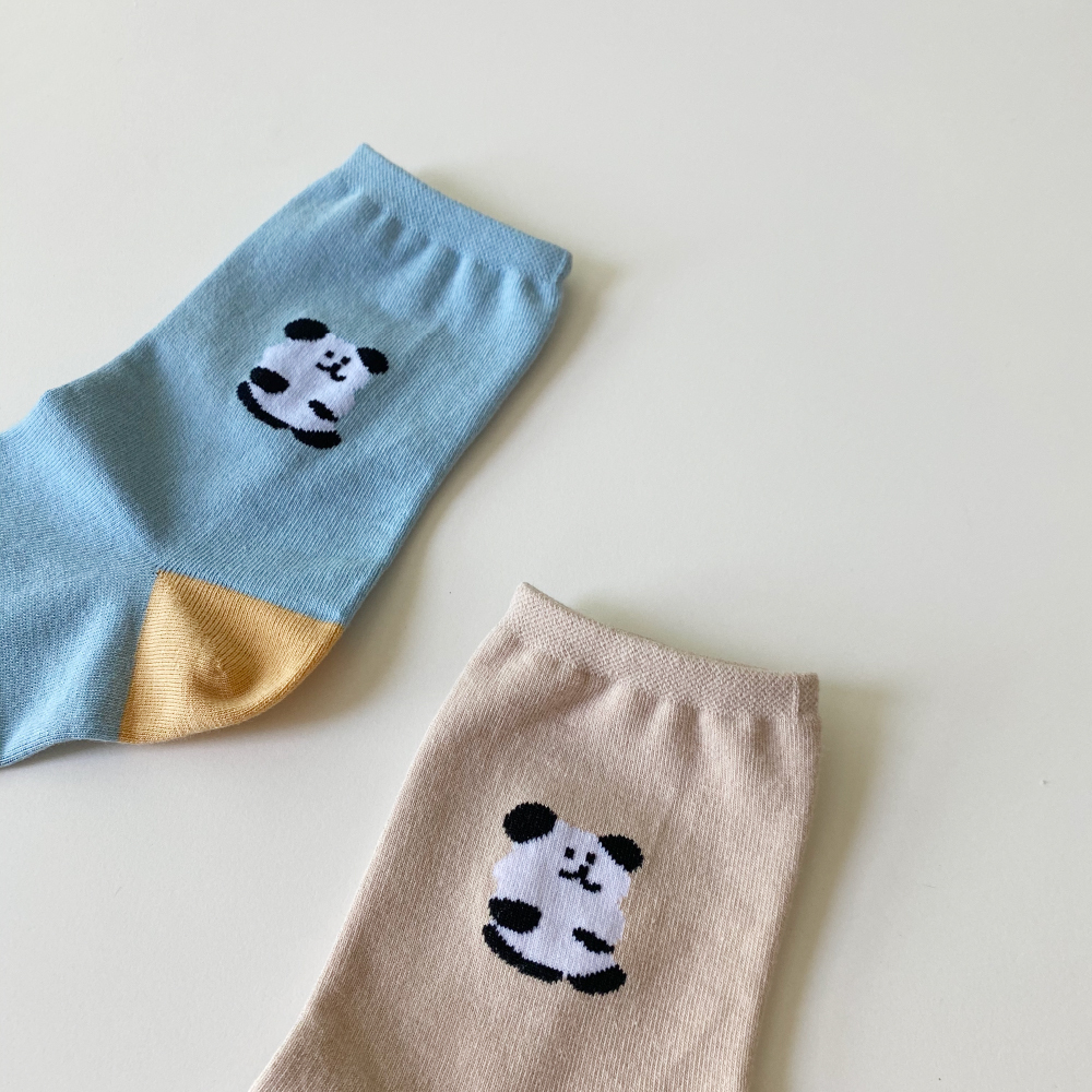 【Dinotaeng X Sockstaz】OREO BOBO Socks 長襪