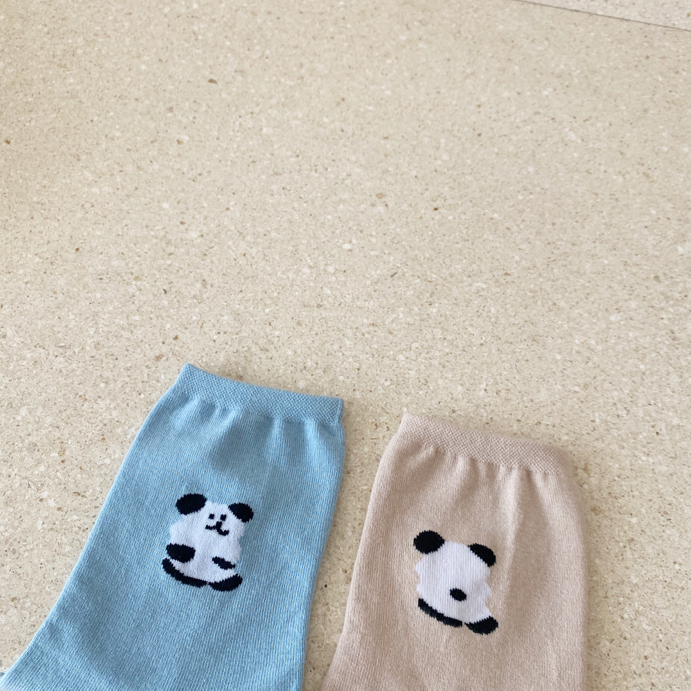 【Dinotaeng X Sockstaz】OREO BOBO Socks 長襪