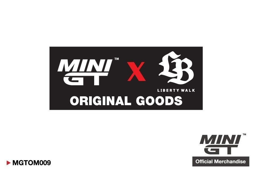 MINI GT x LB Original Goods Sticker 貼紙 (8x19cm)